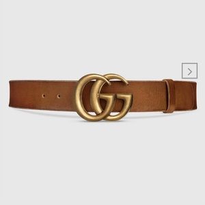 Gucci belt